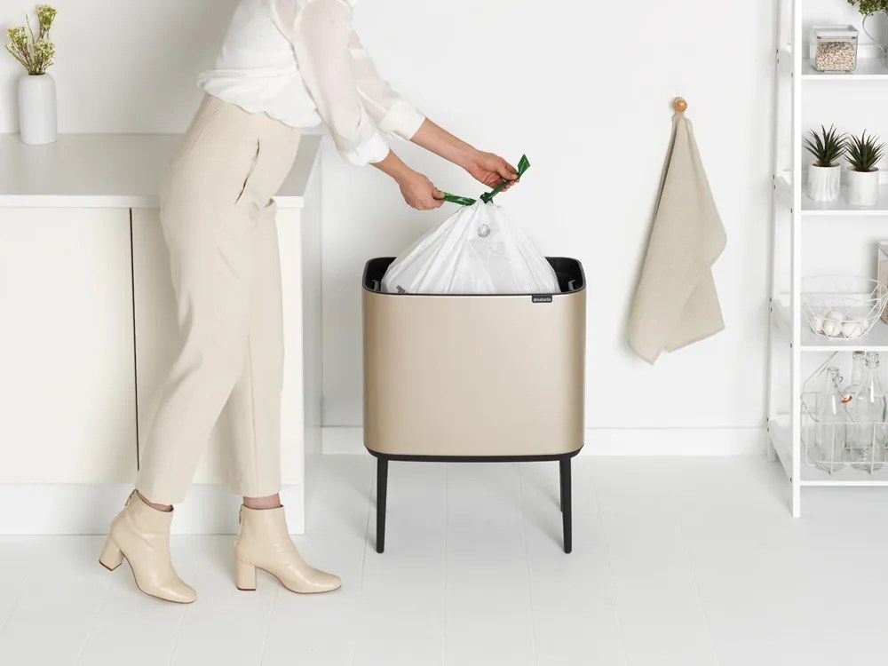 Brabantia BO Touch Bin champagne