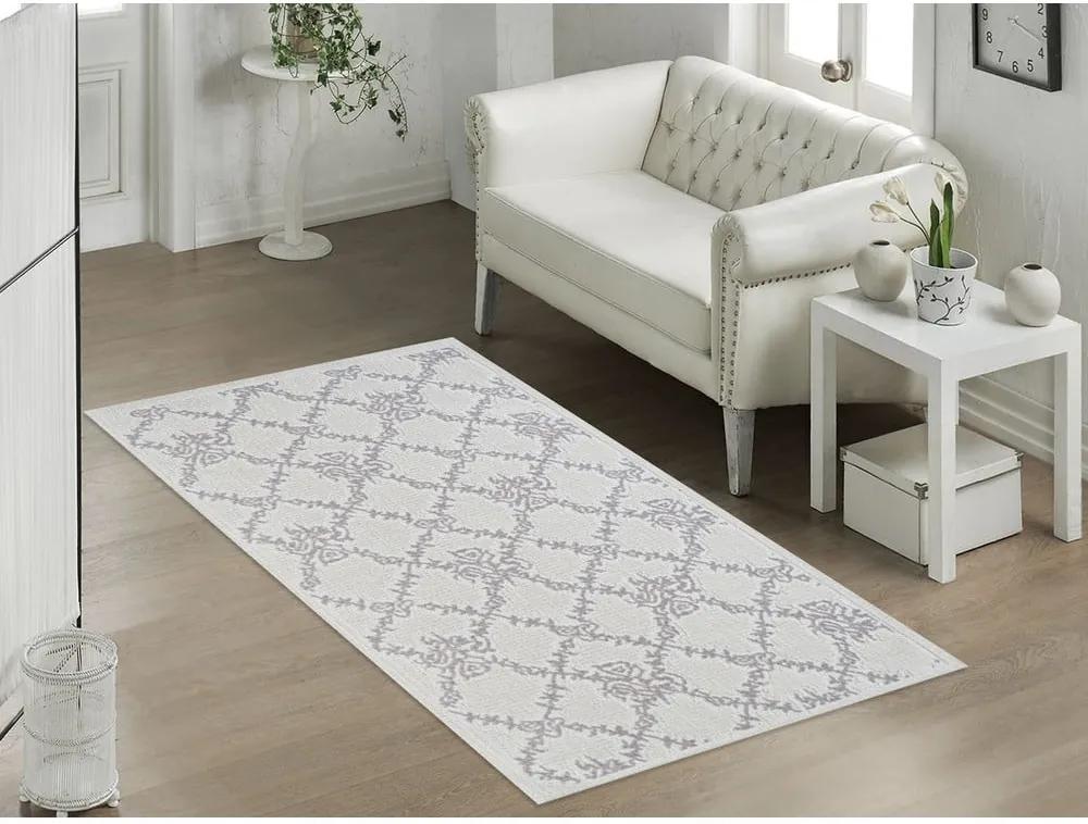 Béžový odolný koberec Vitaus Scarlett, 80 × 150 cm | BIANO