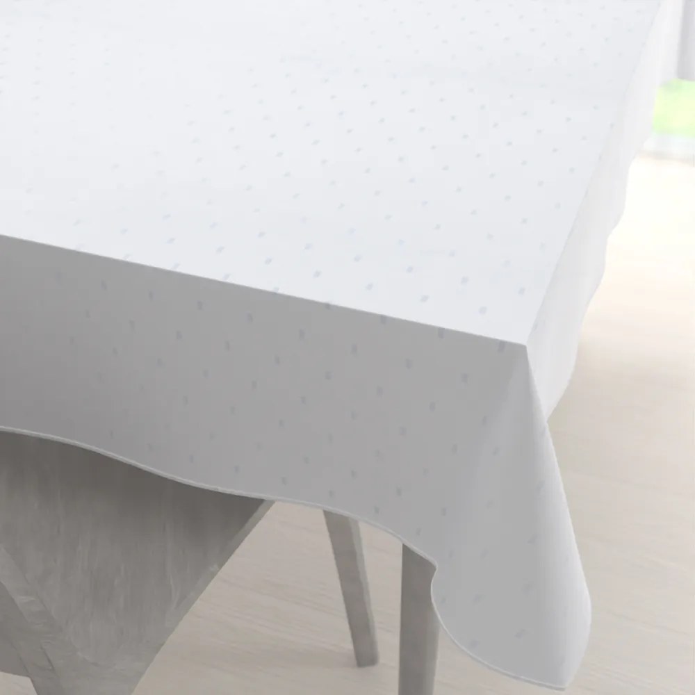 Biante Teflónový obdĺžnikový obrus TF-084 Obdĺžničky na bielom 50x100 cm