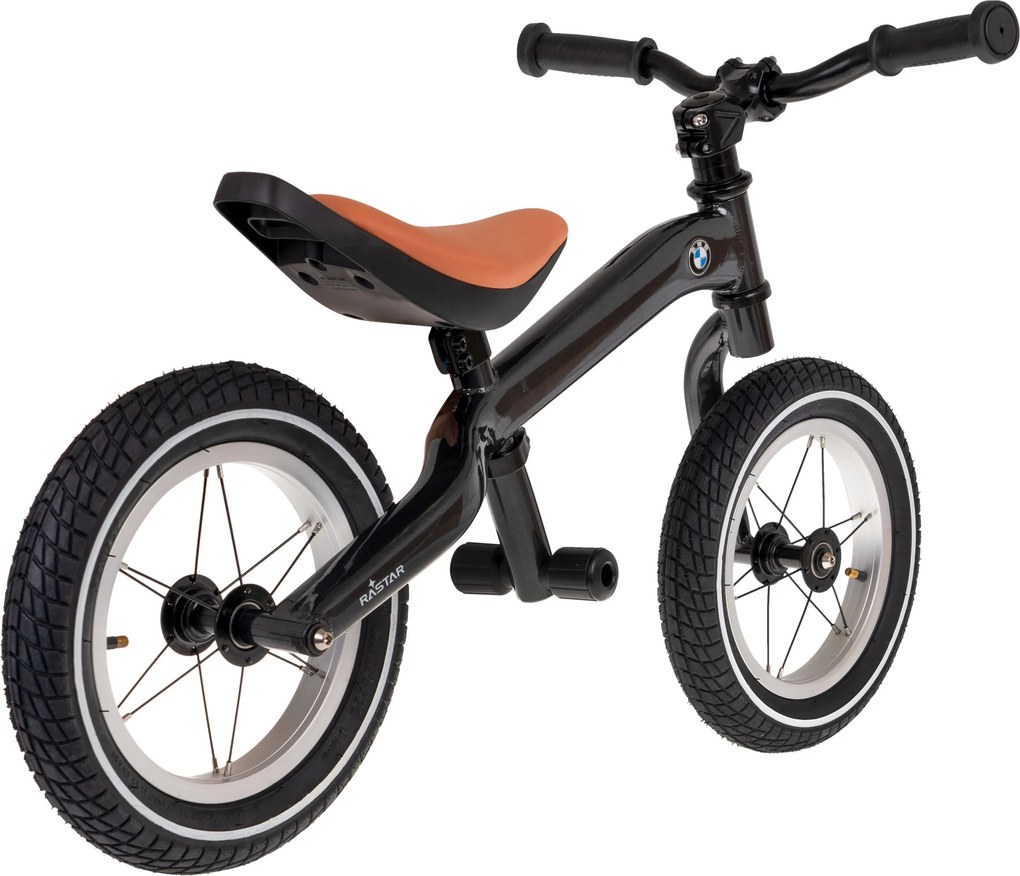 Detský cross-country bicykel BMW Rastar + Eko koža + Nastavenie sedla + Nafukovacie pneumatiky + Lakovaný rám