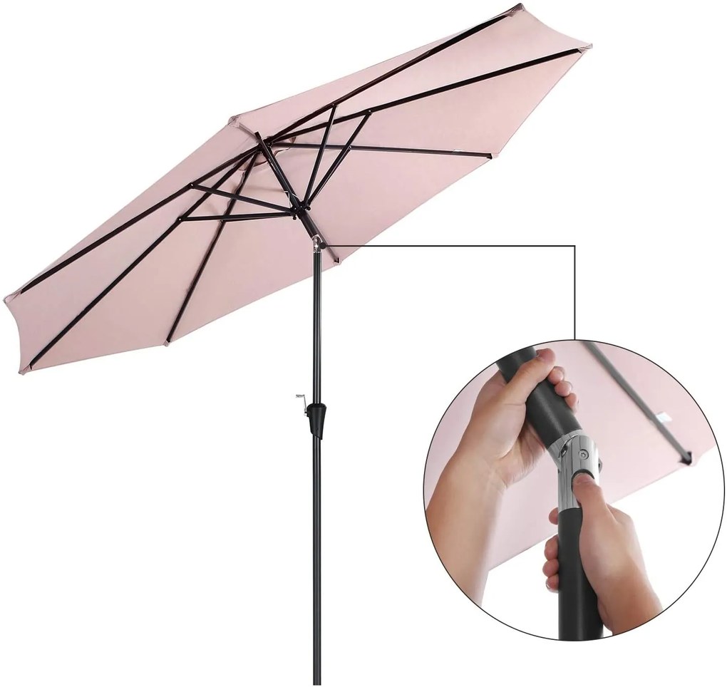 Slnečník NARNIA béžový