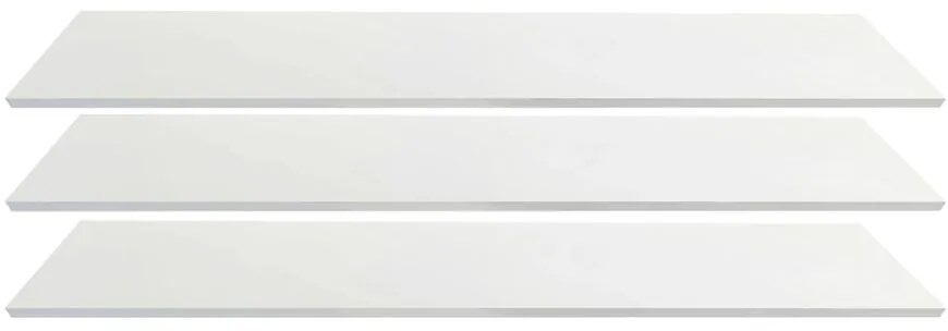 Police 3 ks skriňa Top 250 biela