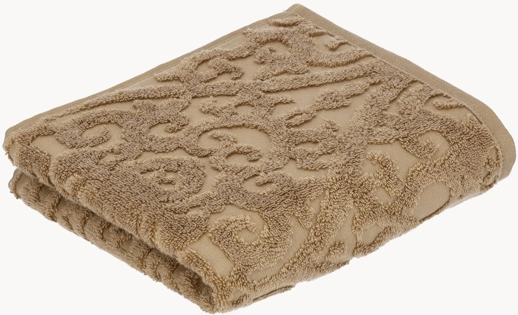 Mäkký bavlnený ozdobný huňatý uterák Fidelio