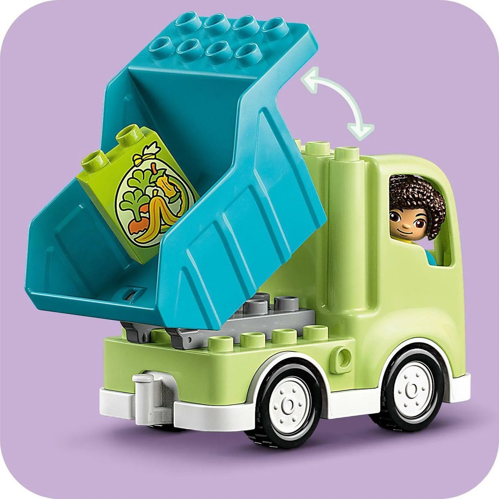 LEGO DUPLO® 10987 Smetiarske auto 2210987