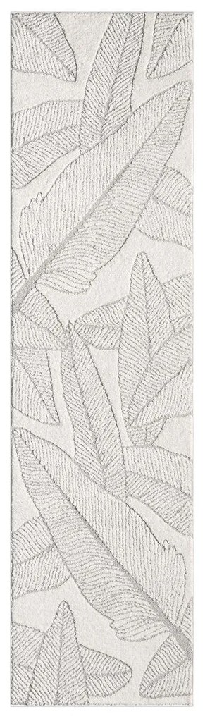 Dekorstudio Moderný behúň LOUNGE 0629 - sivý