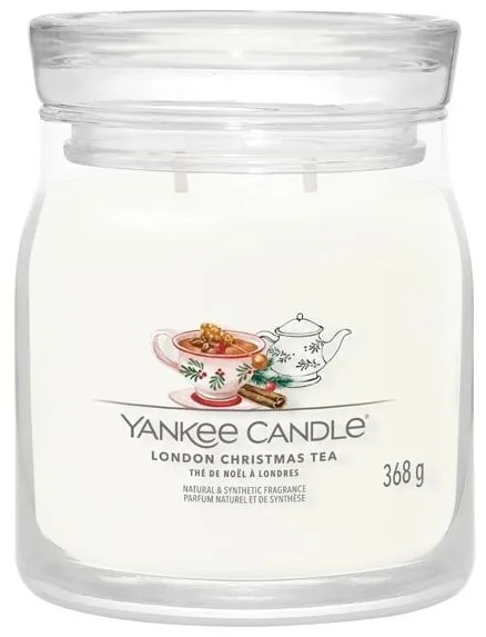Yankee Candle Sviečka Yankee Candle 368 g – London Christmas Tea