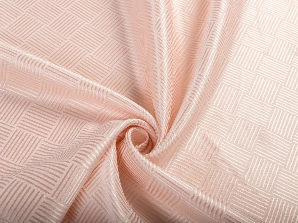 Biante Teflónový obdĺžnikový obrus Milano TF-048 - svetlo ružový 140x220 cm
