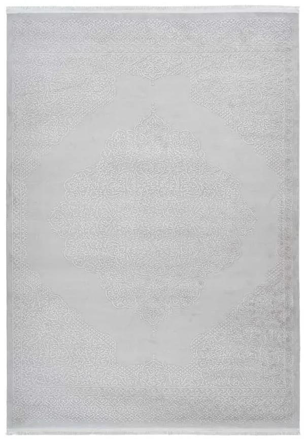 Lalee Kusový koberec Triomphe 500 Silver Rozmer koberca: 80 x 300 cm