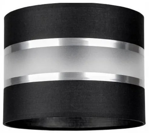 Luster na lanku CORAL 3xE27/60W/230V čierna