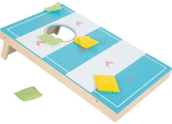 Small Foot - Hra 2v1 cornhole a stolný hokej Active