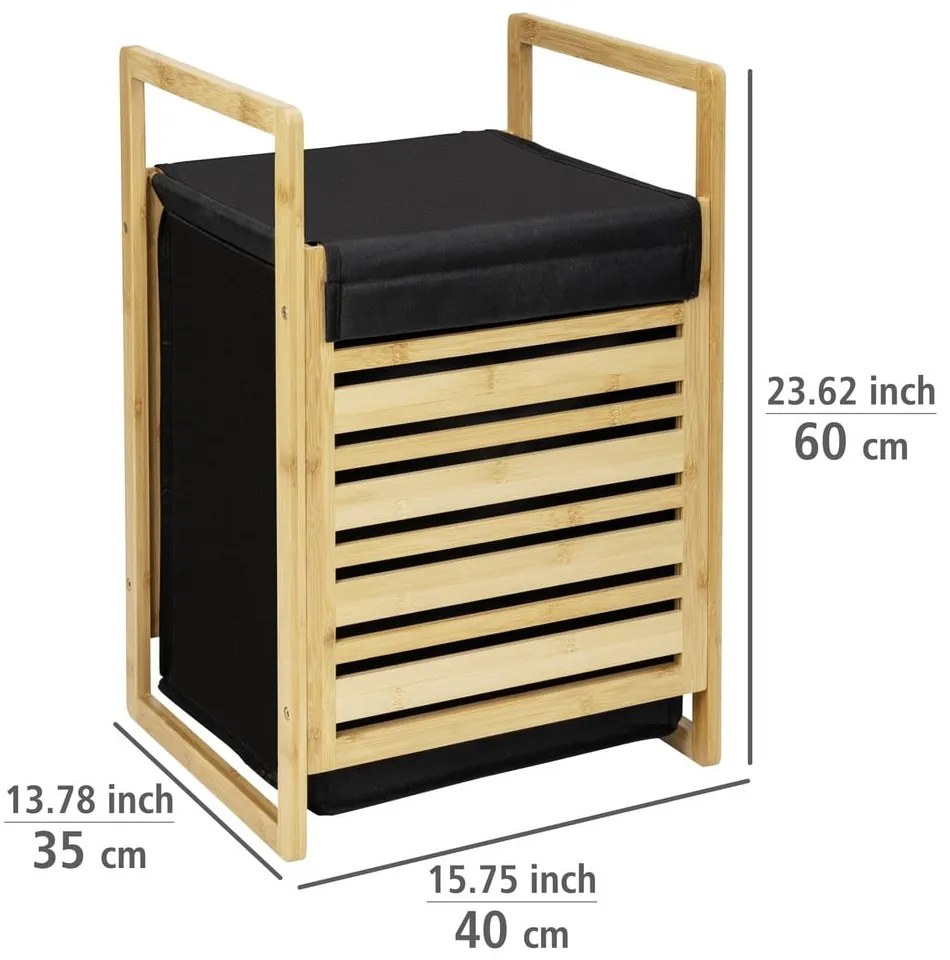 Látkový kôš na bielizeň 47 l Ecori - Wenko