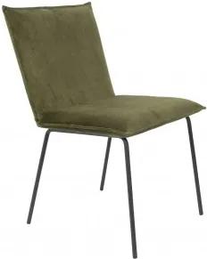 Židle FLOKE ZUIVER, zelená White Label Living 1100380
