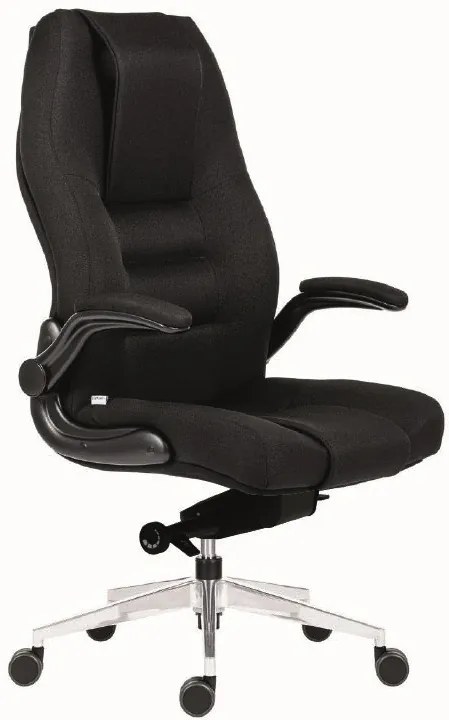 ANTARES Záťažové kancelárske kreslo 8400 MARKUS II 24H NEW čalúnenie BONDAI čierna