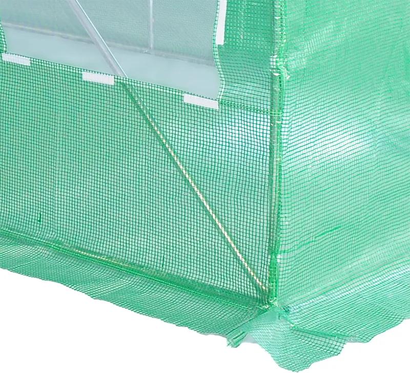 Foxigy Záhradný fóliovník 2,5x5m s UV filtrom PREMIUM