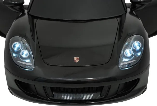 Elektrické autíčko Porsche 911 Carrera čierne