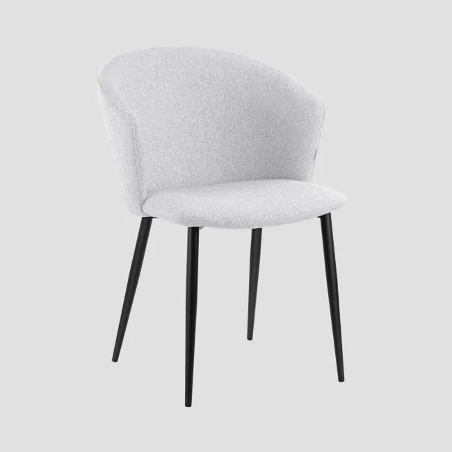 Jedálenská stolička LUJO sivá 738081