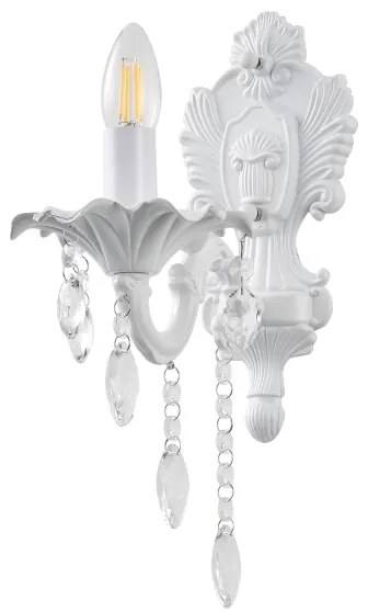 Nástenné svietidlo 1xE14/15W/230V