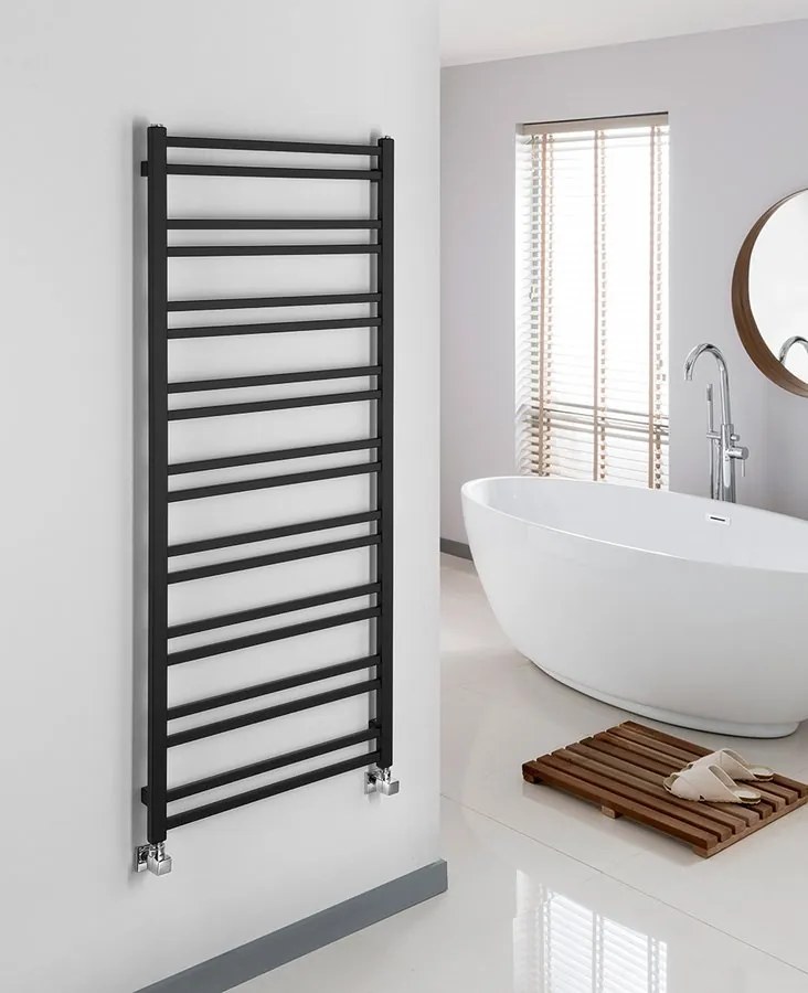 Sapho, METRO DOS vykurovacie teleso 550x1430mm, 800W, čierná mat, IR430