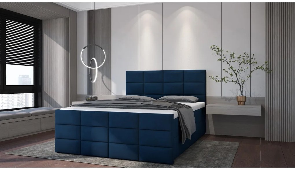 ČALÚNENÁ POSTEĽ S MATRACOM GOLDIE 160X200