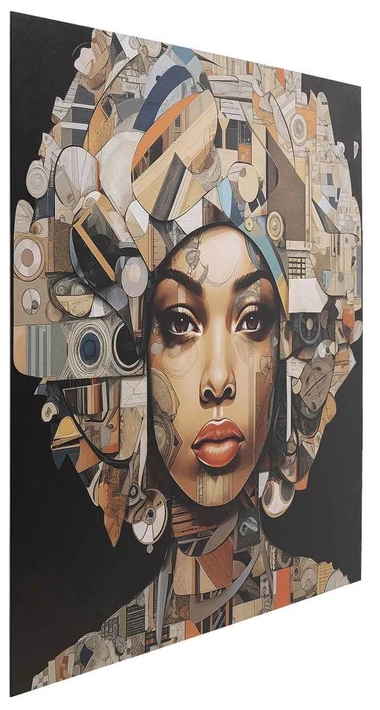 Art GeoWomen sklenený obraz viacfarebný 120x120 cm
