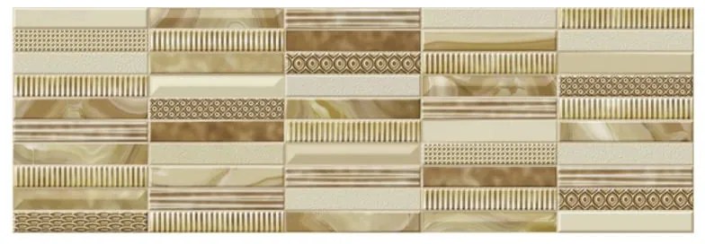 Obklad Dekor Nacar Marron 20/60