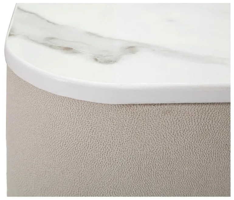 Konzolový stolík v béžovo-zlatej farbe 40x120 cm Beauty – Mauro Ferretti