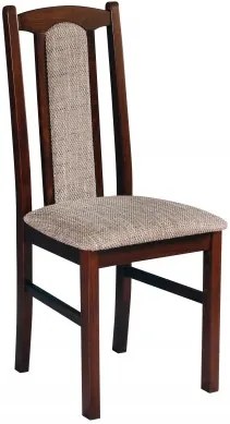 Jedálenská stolička čalúnená z masívu - model Robin dub sonoma - potah 6
