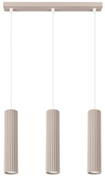 Brilagi - Luster na lanku CRESTO 3xGU10/10W/230V taupe