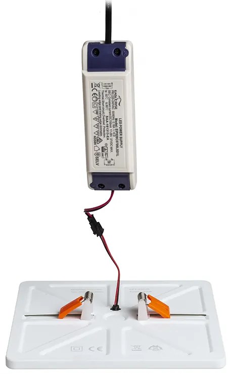 RENDL R13590 BJORK LED podhľadové svietidlo, tenké biela