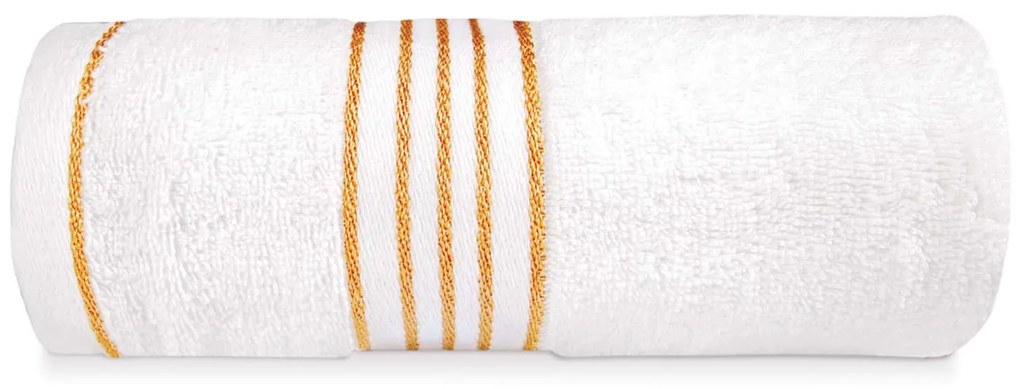 BAVLNENÝ UTERÁK TIWANO 30X50 CM BIELA