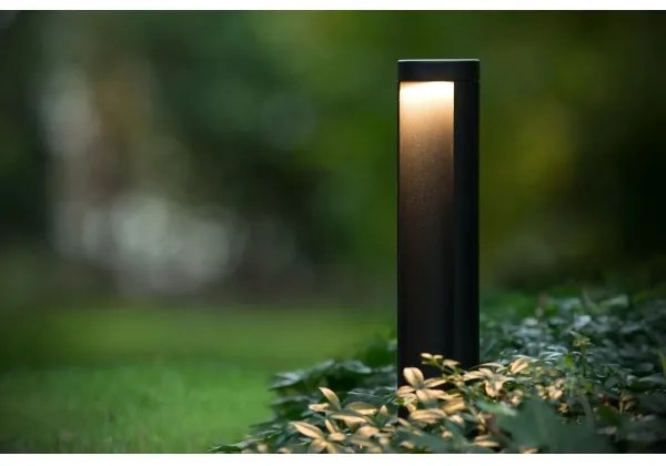 Lucide 27874/65/30 - LED Vonkajšia lampa COMBO LED/9W/230V 65 cm IP54