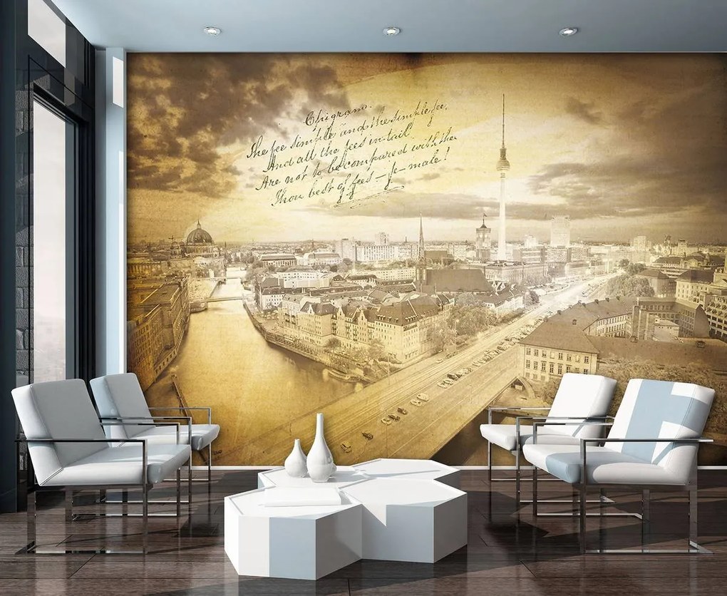 Fototapeta - Berlín (152,5x104 cm)