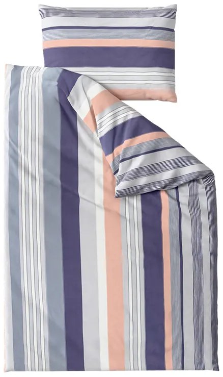 Bavlnené obliečky NABON sivé