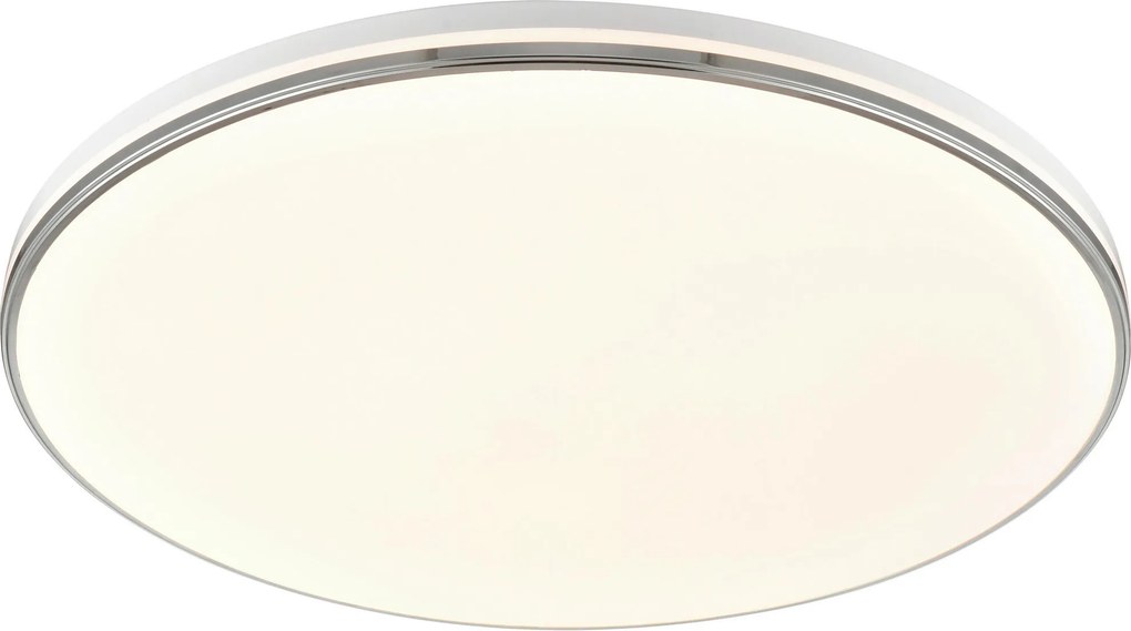 XXXLutz KÚPEĽŇOVÉ STROP. LED SVIETIDL, 40/5 cm Celina - Interiérové svietidlá - 008227089101
