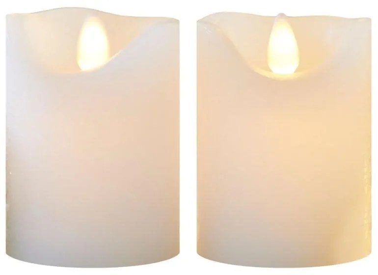 LED sviečky v súprave 2 ks (výška 6,5 cm) Sara Mini – Sirius