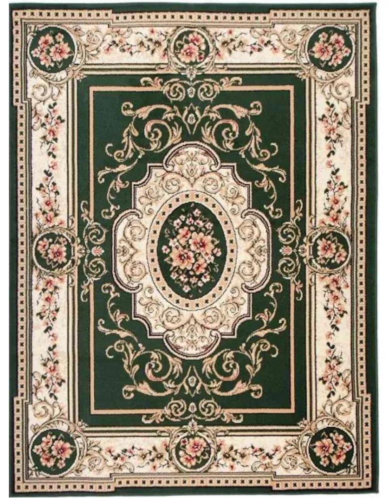 Kusový koberec PP Izmail zelený, Velikosti 250x350cm