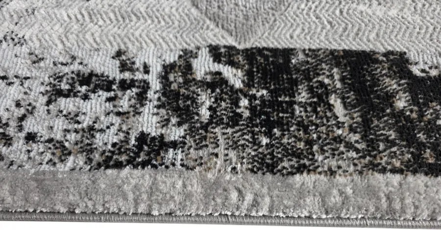 DC Koberec Oman 236 sivá antracit Rozmer: 80×150 cm