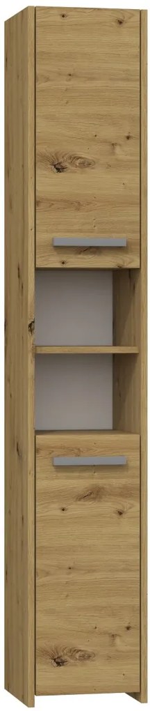 Kúpeľňová skrinka Gilla dub artisan