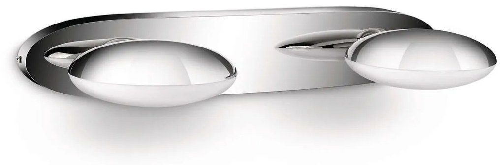 Philips Philips 34050/11/16 - LED Nástenné kúpeľňové svietidlo MYBATHROOM HOTSTONE 4xLED/2,5W/230V M2845