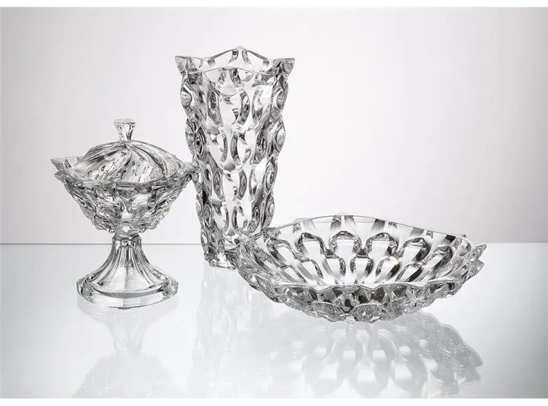 KRIŠTÁĽOVÁ MISKA BOHEMIA SAMBA 210 MM