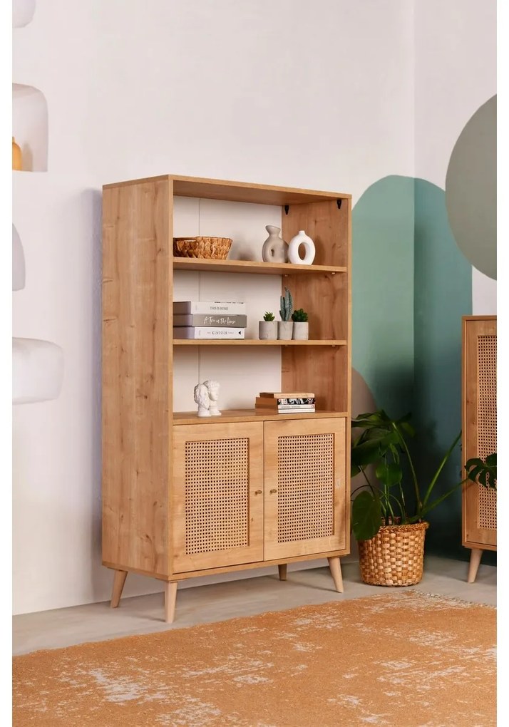 Knižnica Hazeran Oak