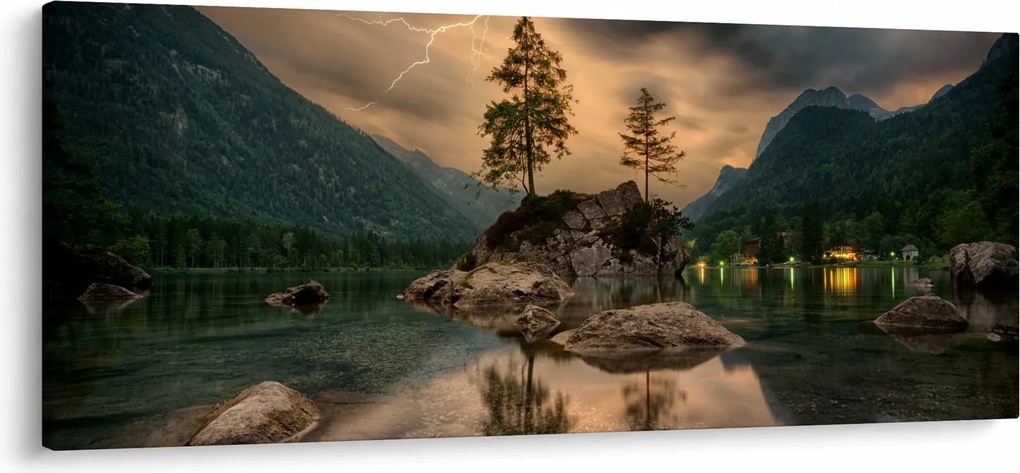 Krásny obraz krajiny (120x50 cm)