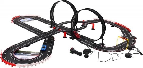 Pretekárska dráha SLOT RACING 1000 cm
