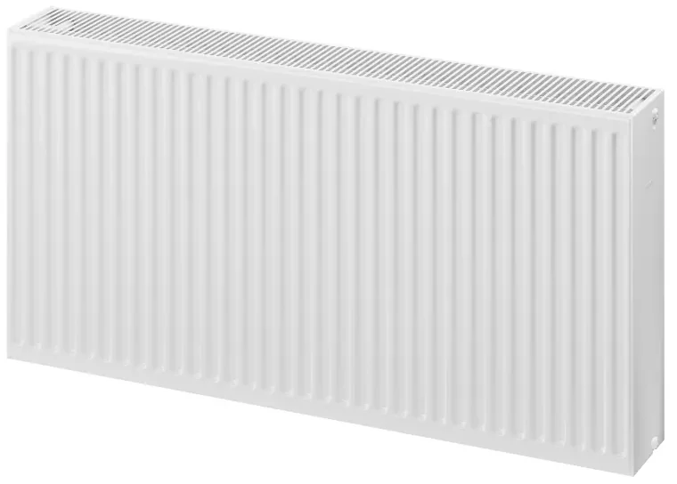Mexen, Panelový radiátor Mexen C33 400 x 400 mm, bočné pripojenie, 676 W, biely - W433-040-040-00