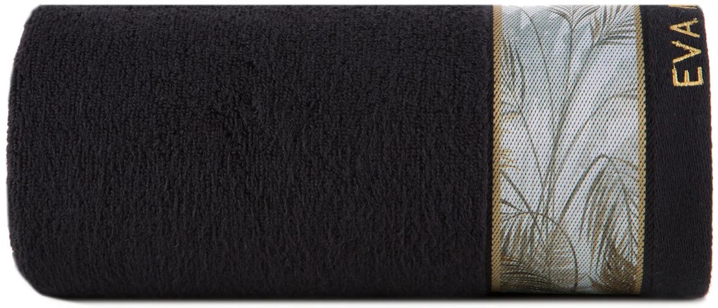 FROTÉ UTERÁK EVA MINGE17 30X50 CM ČIERNA