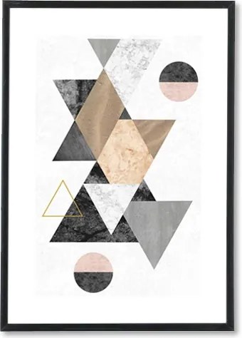 Plagát na stenu Broken Deformation / Dan Johannson