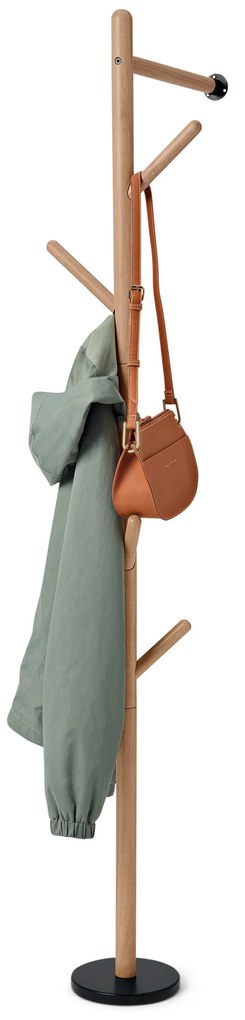 Stojany na oblečenie na upevnenie na stenu