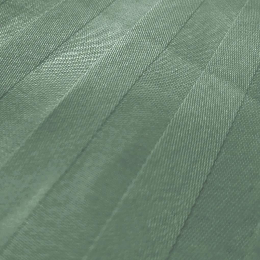 Áčko a.s. Ružomberok Damaškové obliečky Olivovo zelená - 4 set, Vyberte rozmer Bežný rozmer: 70x90, 140x200