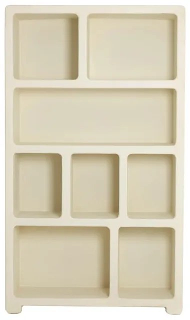 Béžová knižnica 110x190 cm Nahua – Light &amp; Living