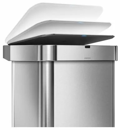 SimpleHuman ST2031 58L smetný kôš s hlasovým a pohybovým ovládaním